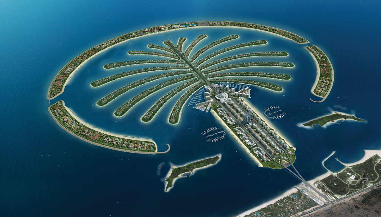 Quần đảo Jumeirah - Dubai Quần đảo Jumeirah - Dubai